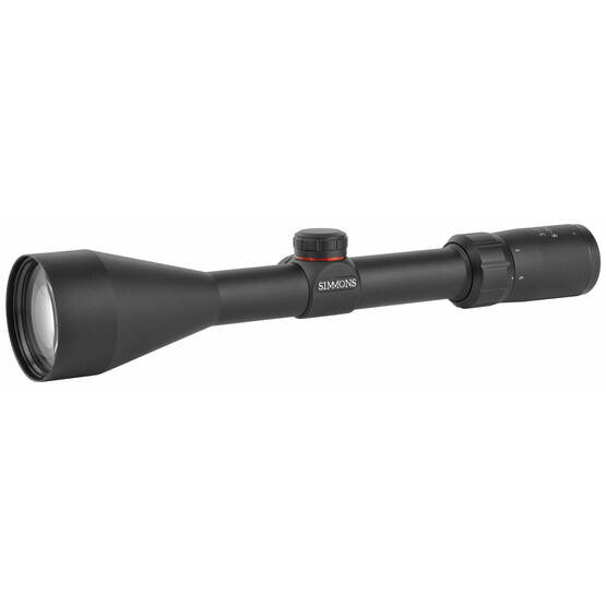 Simmons 8-Point 3-9x50 Rifle Scope with TruPlex Reticle in Matte Black
